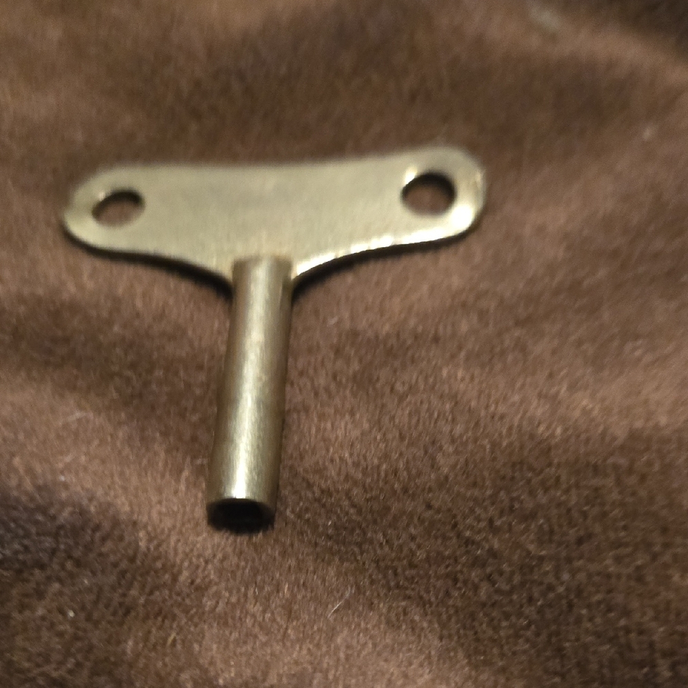 Clock  Winding Key